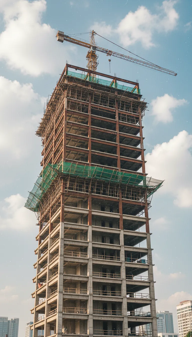 Proyek gedung bertingkat Yamasteel