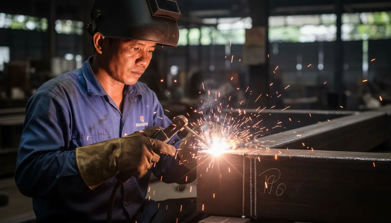 Proses fabrikasi baja